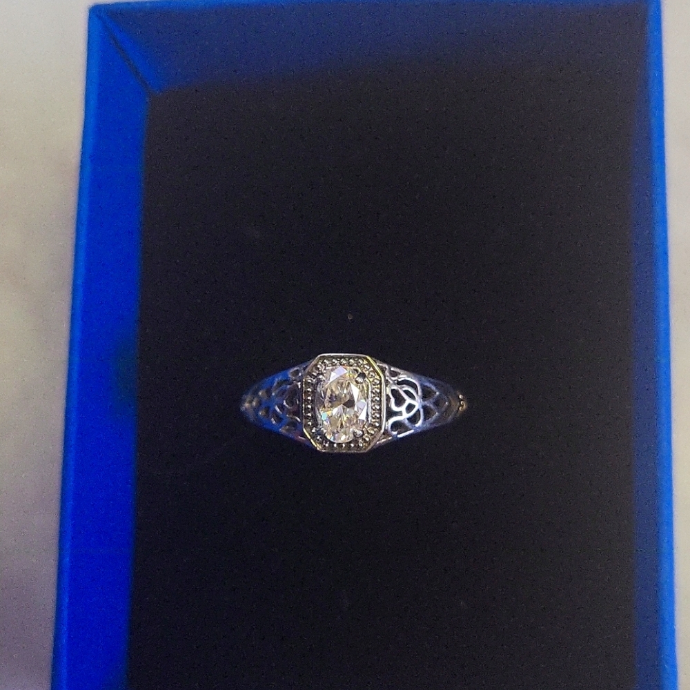 Sterling silver ring